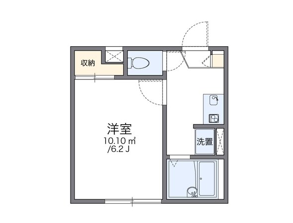 レオパレスＷＩＬＬの物件間取画像